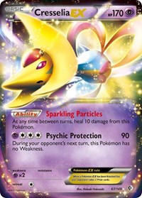 Cresselia EX 67/149
