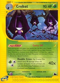 Crobat 006/144 · Reverse Holo