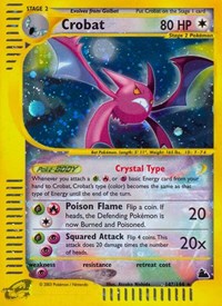 Crobat 147/144 · Reverse Holo