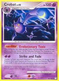 Crobat 23/123 · Reverse Holo