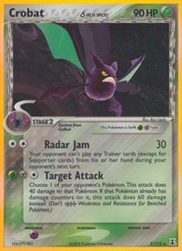 Crobat (Delta Species) 2/113 · Reverse Holo