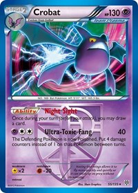 Crobat (Team Plasma) 55/135 · Reverse Holo