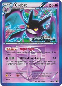 Crobat (Team Plasma) (Prerelease) BW51