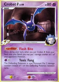 Crobat G 47/127 · Reverse Holo