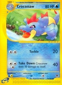 Croconaw 074/165 · Reverse Holo