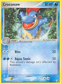 Croconaw 38/115 · Reverse Holo
