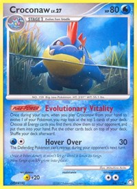 Croconaw 44/123 · Reverse Holo