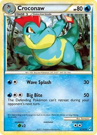 Croconaw 41/95 · Reverse Holo