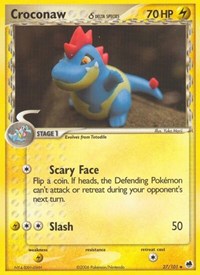 Croconaw (Delta Species) 27/101