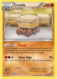 Crustle 85/149 · Reverse Holo