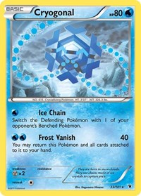 Cryogonal 33/101 · Reverse Holo
