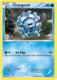 Cryogonal 46/149 · Reverse Holo