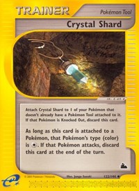 Crystal Shard 122/144 Skyridge Reverse Holo Pokémon card