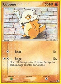 Cubone 60/113 · Reverse Holo