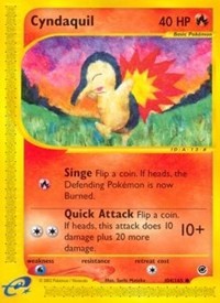 Cyndaquil 104/165