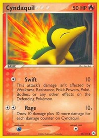 Cyndaquil 59/101 · Reverse Holo