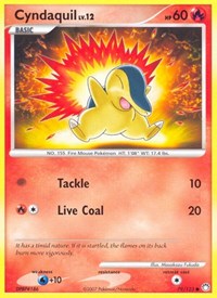 Cyndaquil 79/123 · Reverse Holo