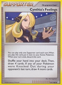 Cynthia's Feelings 131/146 Legends Awakened Pokémon card
