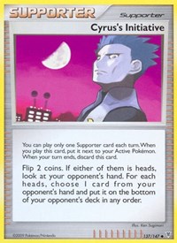 Cyrus's Initiative 137 Supreme Victors Reverse Holo Pokémon card