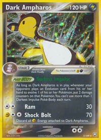 Dark Ampharos 2/109 · Reverse Holo