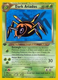 Dark Ariados 017/105 · 1st Edition