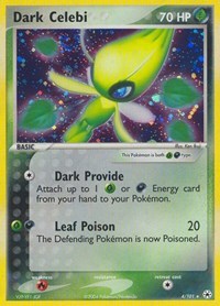 Dark Celebi 4/101 · Reverse Holo