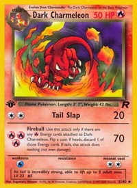 Dark Charmeleon 32/82 · 1st Edition