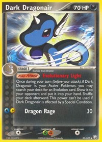 Dark Dragonair 31/109 · Reverse Holo