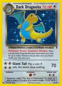 Dark Dragonite 005/110 · Reverse Holo