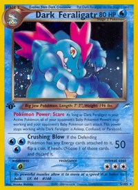 Dark Feraligatr 005/105