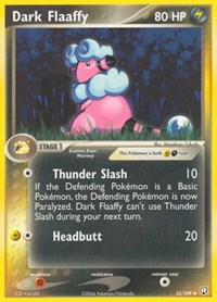 Dark Flaaffy 33/109
