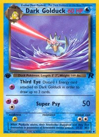 Dark Golduck 37/82 · 1st Edition