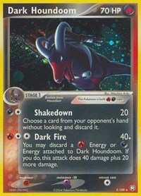 Dark Houndoom 5/109 · Reverse Holo