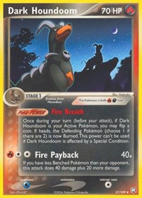 Dark Houndoom 37/109
