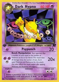 Dark Hypno 26/82 · 1st Edition
