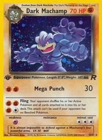Dark Machamp 10/82 · 1st Edition