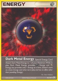 Dark Metal Energy 94/109 EX Team Rocket Returns Pokémon card