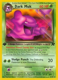 Dark Muk 41/82 · 1st Edition