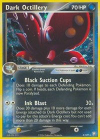 Dark Octillery 8/109 · Reverse Holo