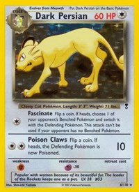 Dark Persian 006/110 · Reverse Holo