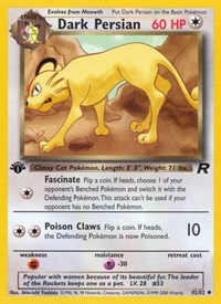 Dark Persian 42/82 · 1st Edition