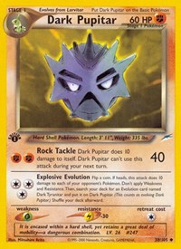 Dark Pupitar 038/105 · 1st Edition