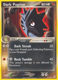 Dark Pupitar 41/109 · Reverse Holo