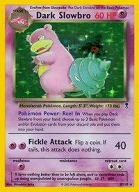 Dark Slowbro 008/110 · Reverse Holo