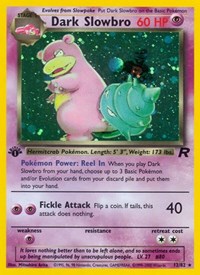 Dark Slowbro 12/82 · 1st Edition