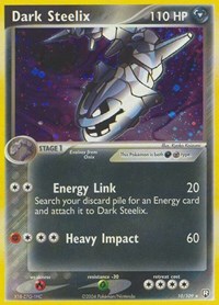 Dark Steelix 10/109 · Reverse Holo