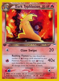 Dark Typhlosion 010/105