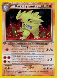 Dark Tyranitar 011/105