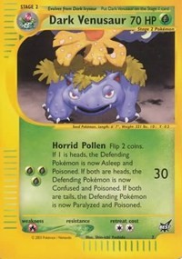 Dark Venusaur - 7 007/009