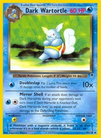 Dark Wartortle 039/110 · Reverse Holo